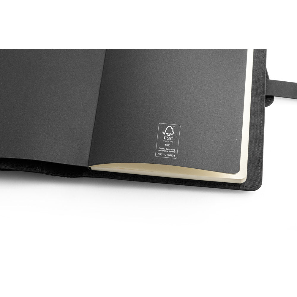 EMERGE A5 FOLDER - Cartella A5 con Caricatore Wireless con Block Note Pagine a Righe - Cod. 93581