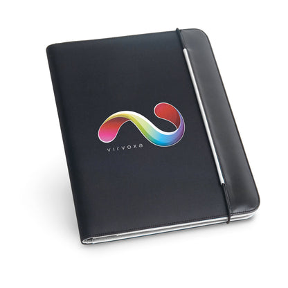 FITZGERALD - Cartella A4 in PU e 800D con Blocco Pagine a Righe - Cod. 92040