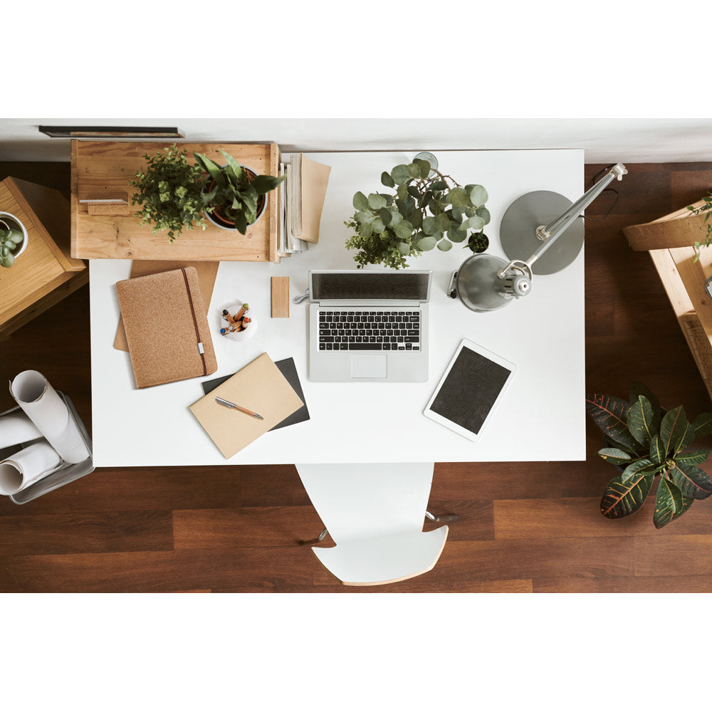 SERPA - Cartella A4 in Sughero con Blocco di Pagine Lisci - Cod. 92069