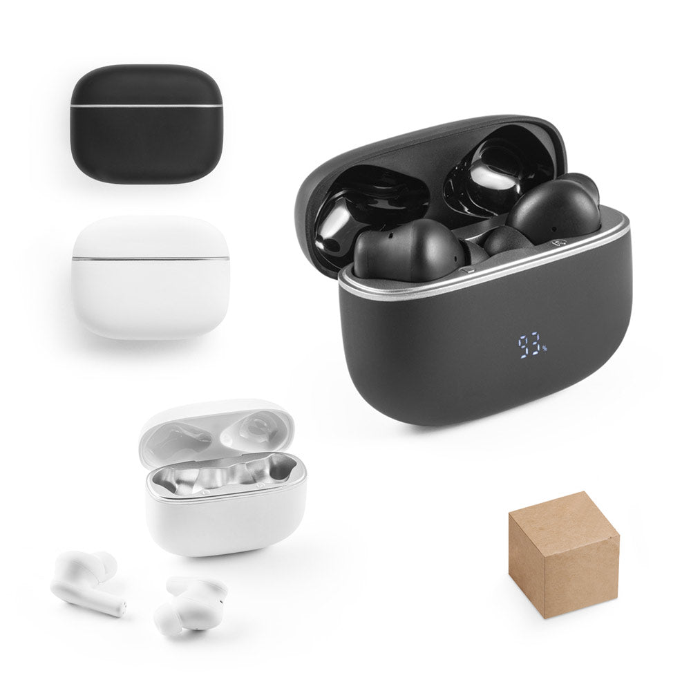 CAUBY - Cuffie Wireless con ANC e 7 Ore di Durata della Batteria - Cod. 97181