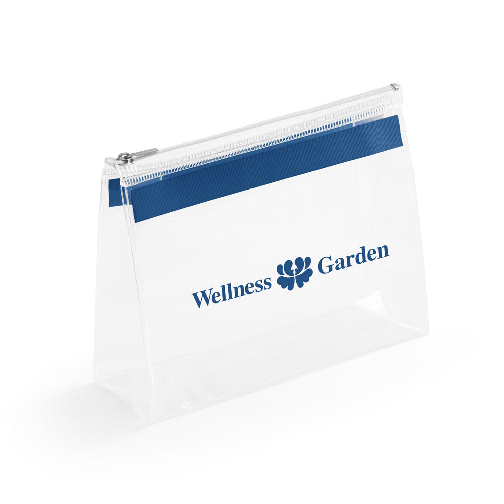 CHASTAIN - Pochette in EVA Trasparente con Cerniera - Cod. 92737