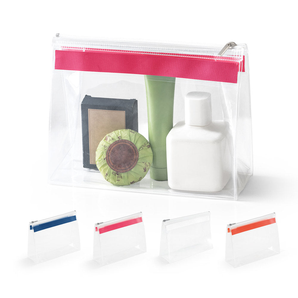 CHASTAIN - Pochette in EVA Trasparente con Cerniera - Cod. 92737