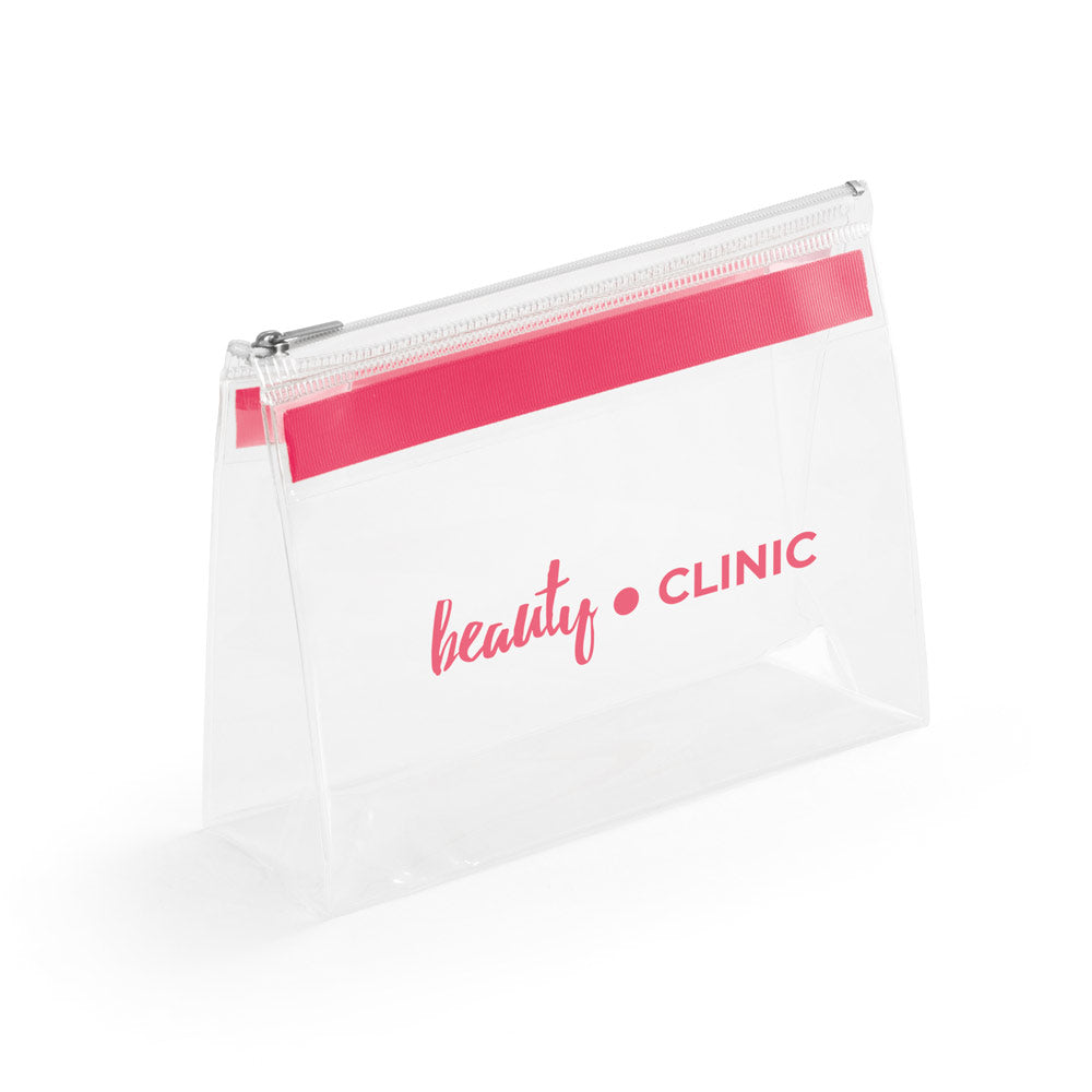 CHASTAIN - Pochette in EVA Trasparente con Cerniera - Cod. 92737