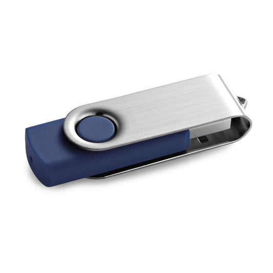 CLAUDIUS 32 GB - Chiavetta USB da 32 GB con Clip in Metallo - Cod. 97546