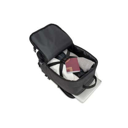 CIES - Zaino in 600D ad Alta Densità Sviluppato per Soddisfare le Dimensioni Richieste dalle Compagnie Aeree - Cod. 92361