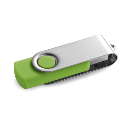 CLAUDIUS 4GB - Chiavetta USB da 4 GB con Clip in Metallo - Cod. 97548