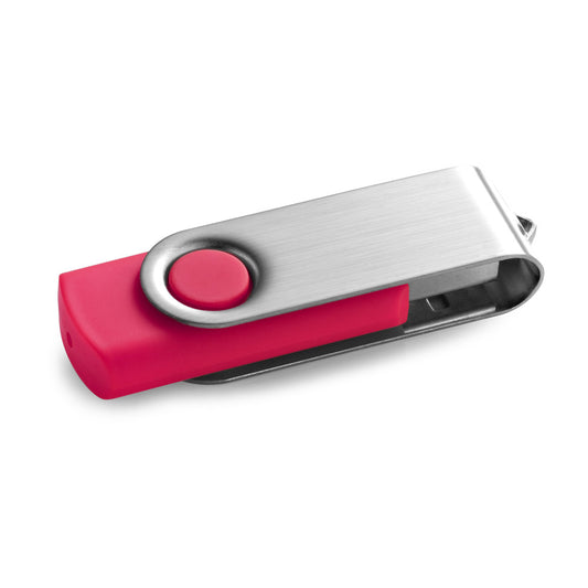 CLAUDIUS 8GB - Chiavetta USB da 8 GB con Clip in Metallo - Cod. 97549