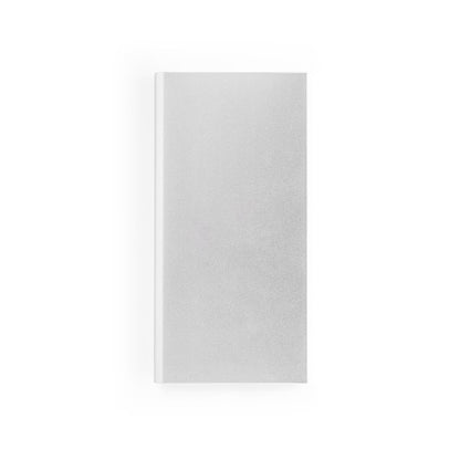 CLERK - Power Bank da 8.000 mAh con Pannello Solare in Alluminio 100% Riciclato - Cod. 97137