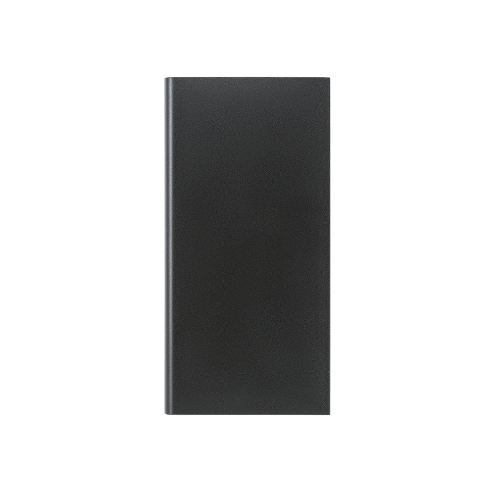 CLERK - Power Bank da 8.000 mAh con Pannello Solare in Alluminio 100% Riciclato - Cod. 97137