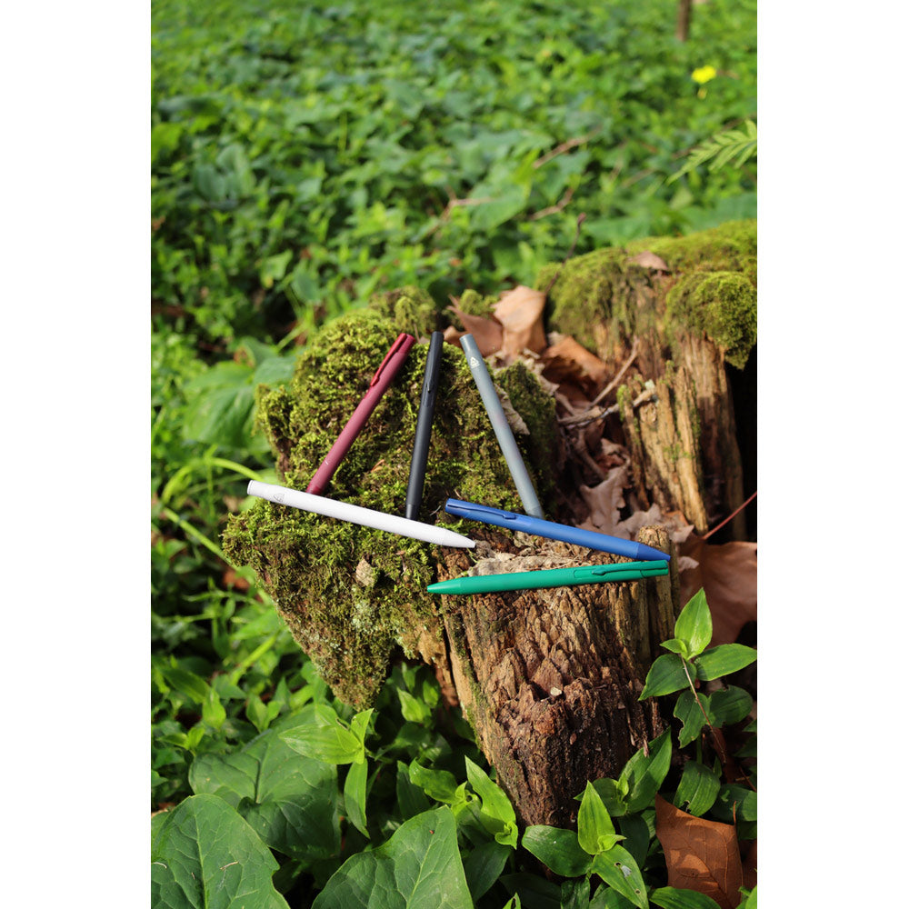 CLINT - Penna in Alluminio Riciclato (100% rAL) con Finitura in Gomma - Cod. 91944