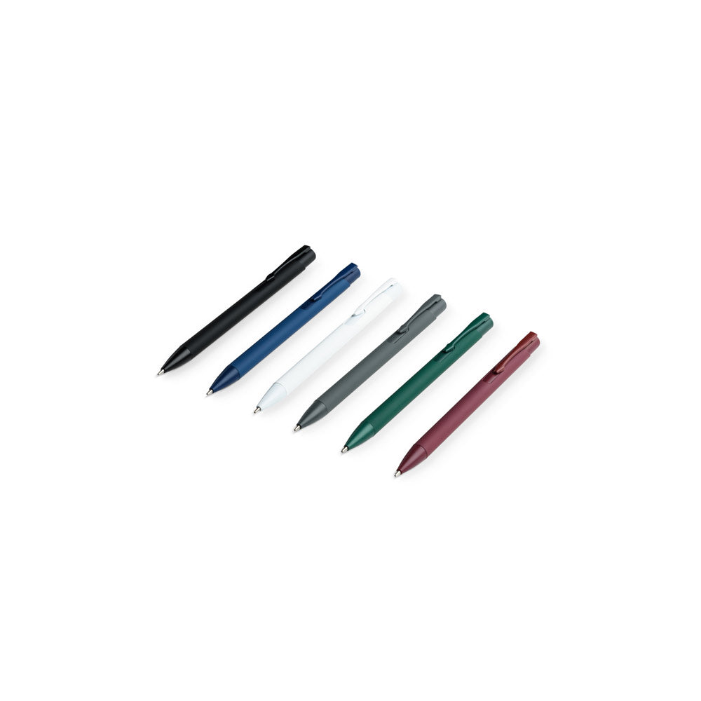 CLINT - Penna in Alluminio Riciclato (100% rAL) con Finitura in Gomma - Cod. 91944