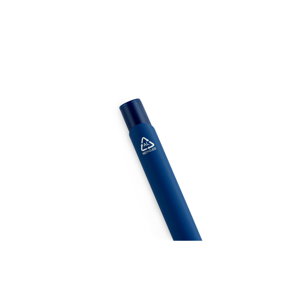 CLINT - Penna in Alluminio Riciclato (100% rAL) con Finitura in Gomma - Cod. 91944