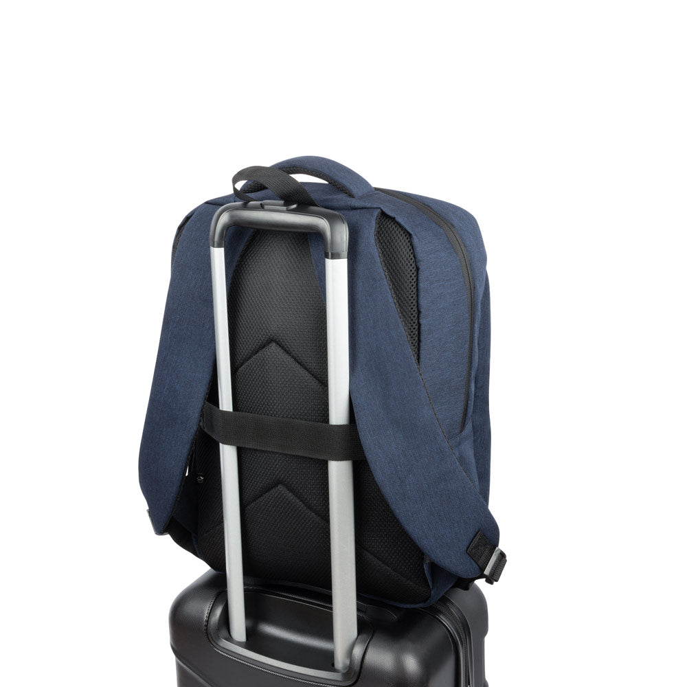 COVENTRY - Zaino Porta Laptop Completamente Imbottito in Poliestere Riciclato - Cod. 92377