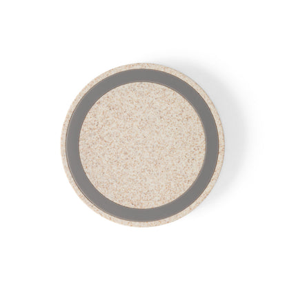 CUVIER - Caricatore Wireless 5W in ABS e Fibra di Paglia - Cod. 97929