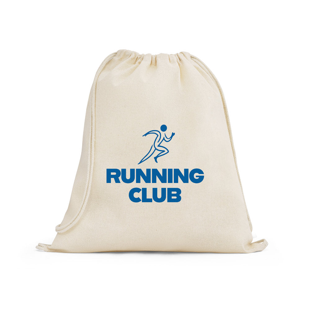 DAHAB - Borsa a Sacca in 100% Cotone (140 g/m²) - Cod. 92398