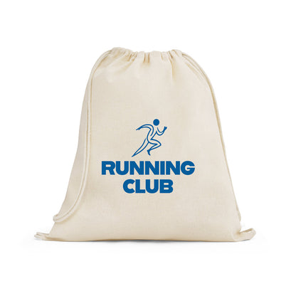 DAHAB - Borsa a Sacca in 100% Cotone (140 g/m²) - Cod. 92398