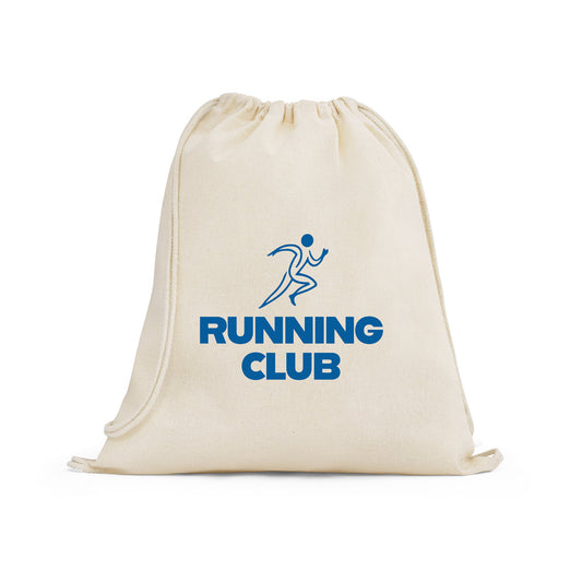 DAHAB - Borsa a Sacca in 100% Cotone (140 g/m²) - Cod. 92398