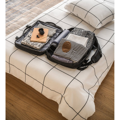 DALLAS - Zaino da Viaggio in Poliestere 600D Riciclato ad Alta Densità per Laptop da 17,3" - Cod. 92318