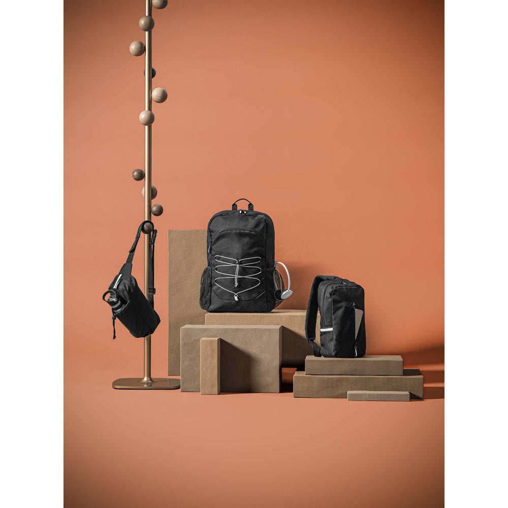 DELFOS BACKPACK - Zaino Porta PC con Elementi Riflettenti - Cod. 92192