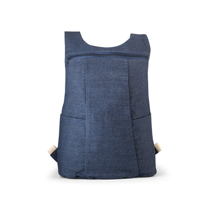 DENIM BPACK - Zaino Sportivo in Denim (300 g/m²) - Cod. 92094