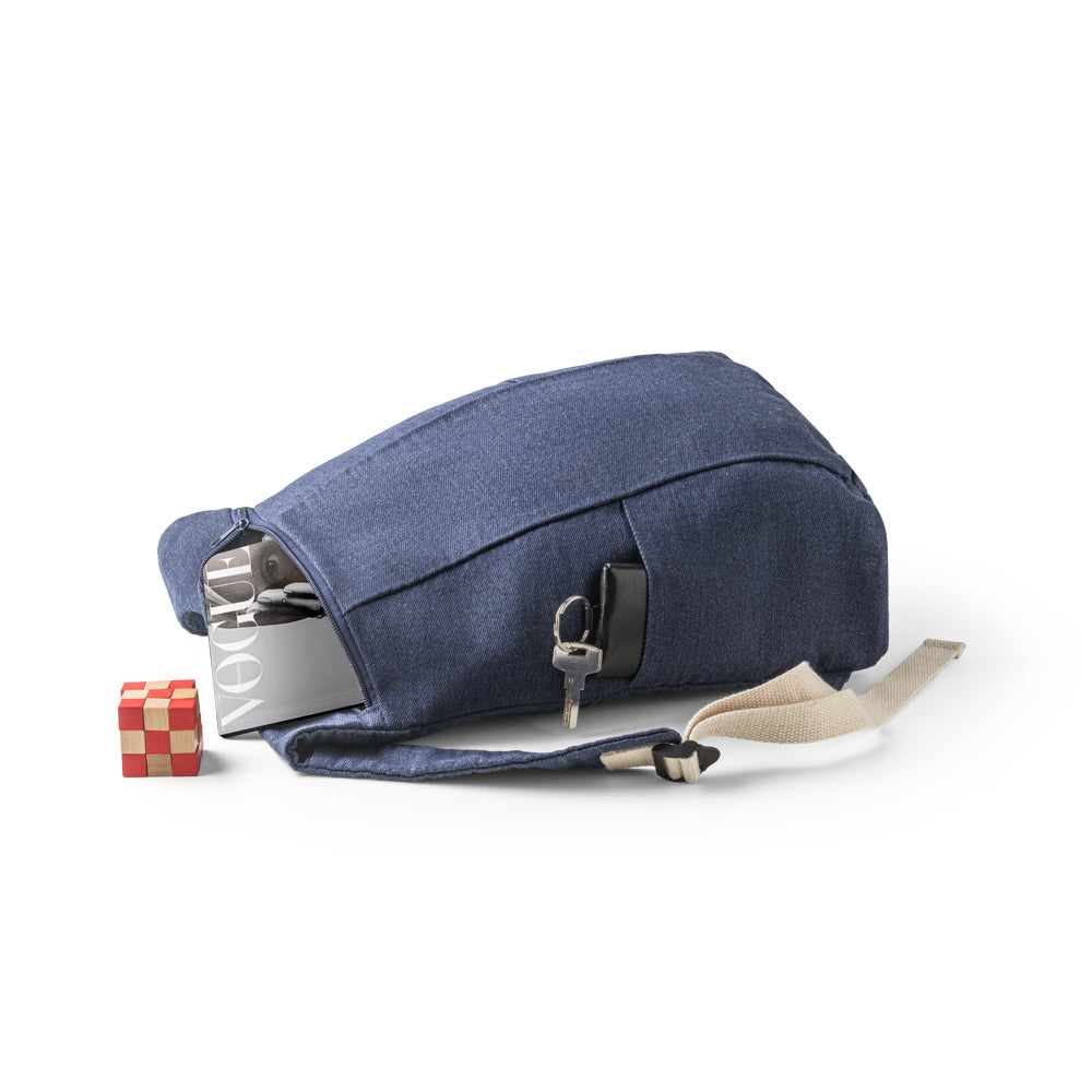 DENIM BPACK - Zaino Sportivo in Denim (300 g/m²) - Cod. 92094
