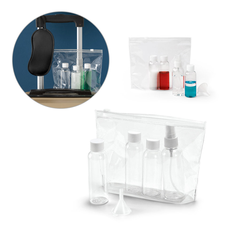 DENIRO - Sacchetto Ermetico per Cosmetici in PV - Cod. 92722