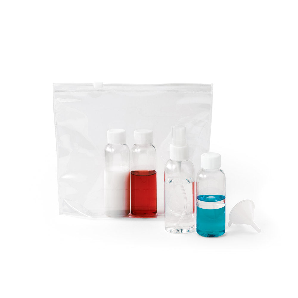 DENIRO - Sacchetto Ermetico per Cosmetici in PV - Cod. 92722