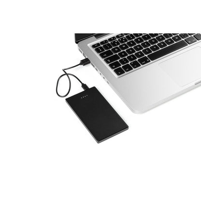 DENNING - Banca di Energia Sottile da 5.000 mAh in Acciaio Inossidabile - Cod. 97184