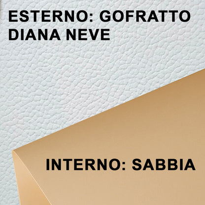 Scatola Premium Magnetica – 21x21x5,5 cm - Pronta Consegna