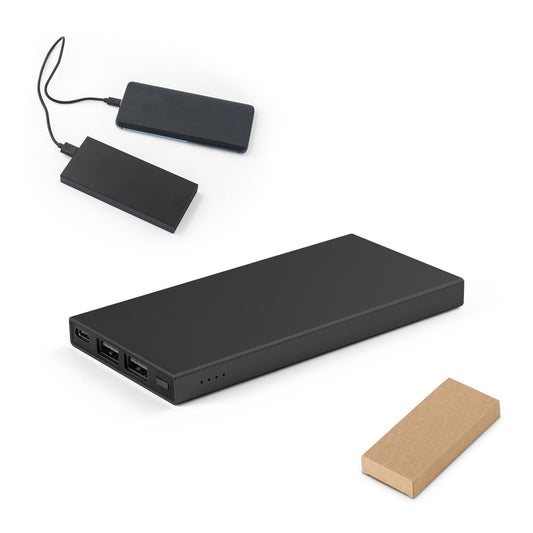 DOROTHY 5 - Power Bank da 5.000 mAh in Alluminio Riciclato (100% rAL) - Cod. 97164