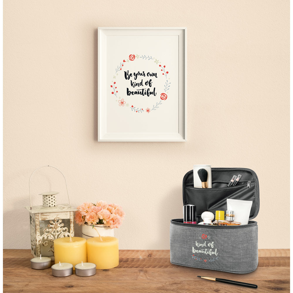 ELIZA - Beauty Case in 300D ad Alta Densità - Cod. 92731