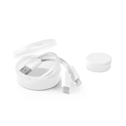 EMMY - Cavetto USB 3 in 1 in ABS e PVC - Cod. 97153