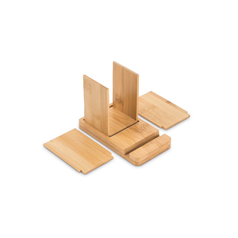 ERWIN - Set da Scrivania con Supporto per il Cellulare e Tazza - Cod. 93638