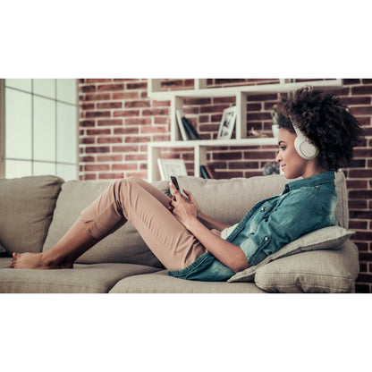 FEYNMAN - Cuffie Wireless Pieghevoli con Batteria di 4 Ore in Paglia di Grano - Cod. 97939