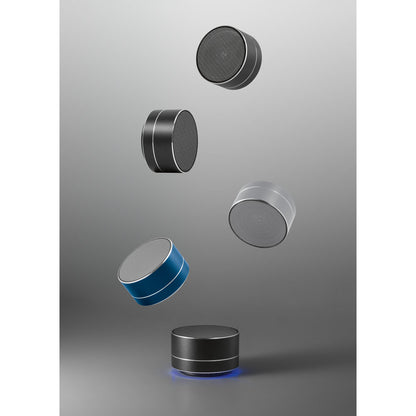 FLOREY - Autoparlante Portatile da 3W con Autonomia di 3h in Alluminio - Cod. 97252