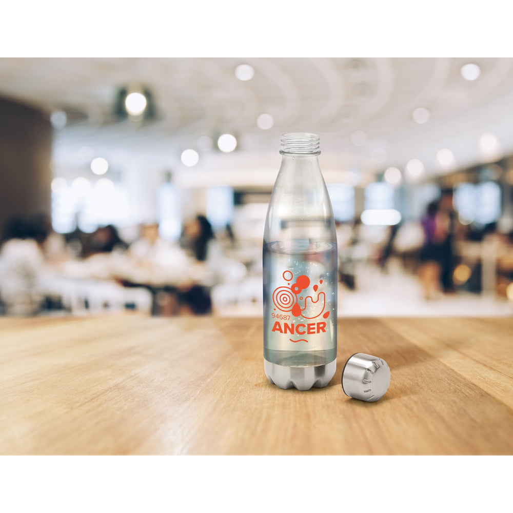ANCER - Borraccia 700mL con Base in Acciaio - Cod. 94687