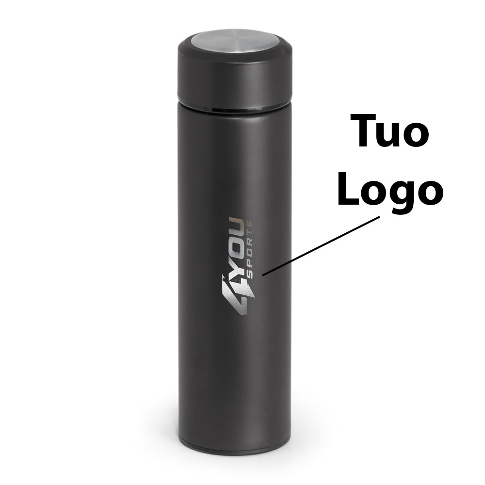 CRISTIANO - Thermos in Acciaio Inox con Infusore 470mL - Cod. 01-00003