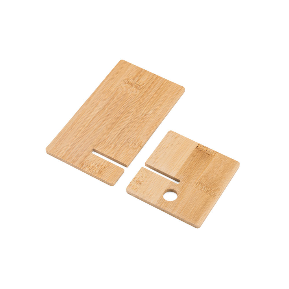 GALEN - Supporto per Cellulare in Bambù Composto da 2 Parti Smontabili - Cod. 93639