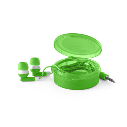 GERMAIN - Auricolari con Cavo in ABS da 1,2 Metri - Cod. 97358