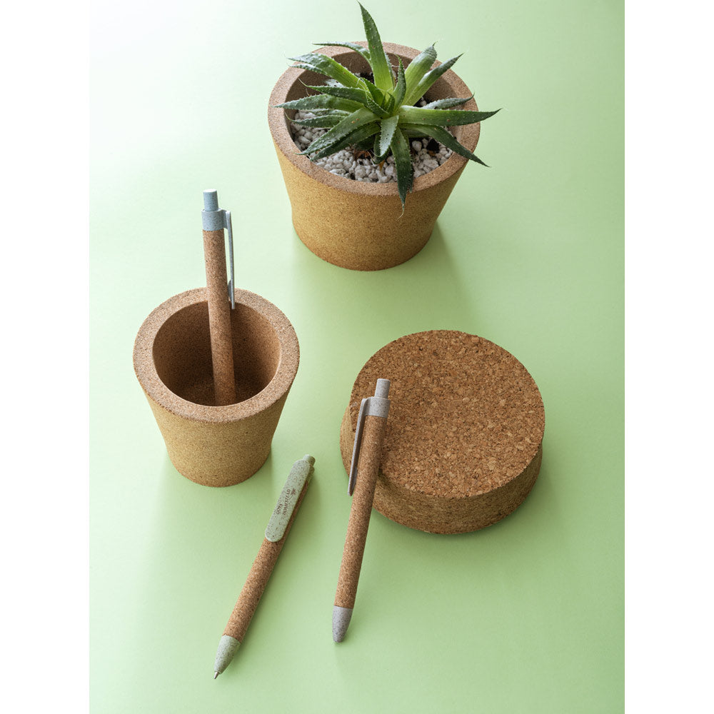 GOYA - Penna in Sughero e Fibra di Paglia di Grano - Cod. 91795