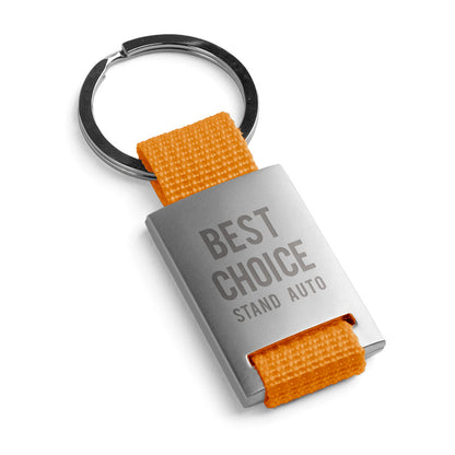 GRIPITCH - Portachiavi in Metallo e Fettuccia - Cod. 93077