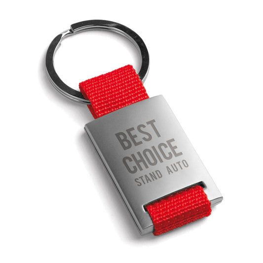 GRIPITCH - Portachiavi in Metallo e Fettuccia - Cod. 93077