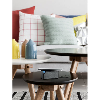 GRUBBS - Altoparlante Portatile in ABS con Caricatore Wireless - Cod. 97933