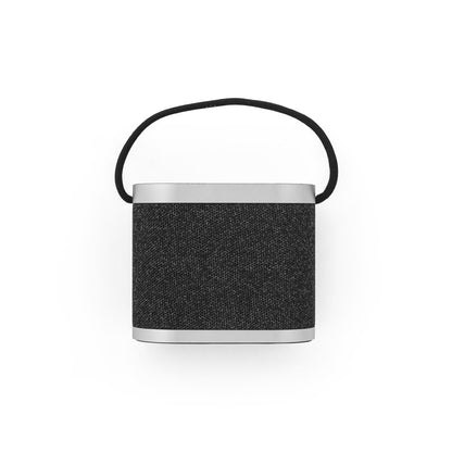 GUETTA - Altoparlante da 5W con Caricatore Wireless Superveloce da 15W e Autonomia di 2 ore in Bambù e PET - Cod. 97183