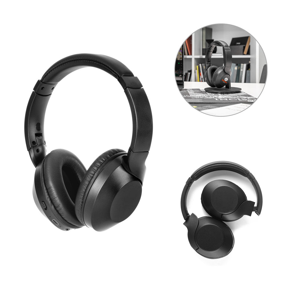 HENDRIX - Cuffie Wireless Pieghevoli con 20 Ore di Autonomia - Cod. 97426