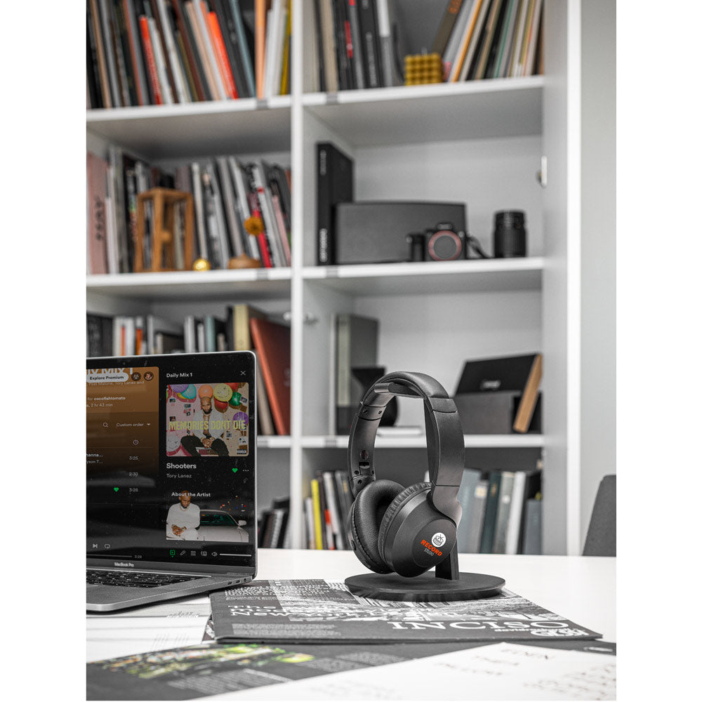 HENDRIX - Cuffie Wireless Pieghevoli con 20 Ore di Autonomia - Cod. 97426