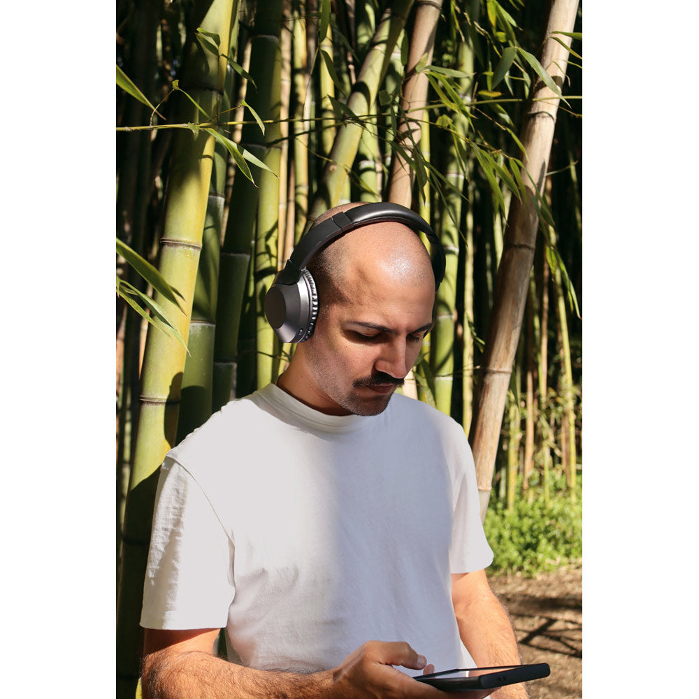 HENDRIX - Cuffie Wireless Pieghevoli con 20 Ore di Autonomia - Cod. 97426