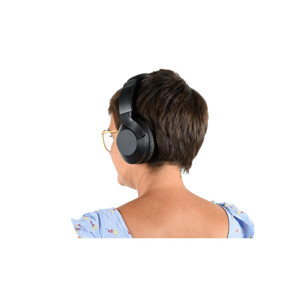 HENDRIX - Cuffie Wireless Pieghevoli con 20 Ore di Autonomia - Cod. 97426