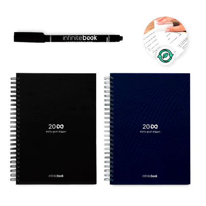 STARTER KIT INFINITE PLANNER A5 - Set Infinity Diary con 6 Pezzi - Cod. 33202