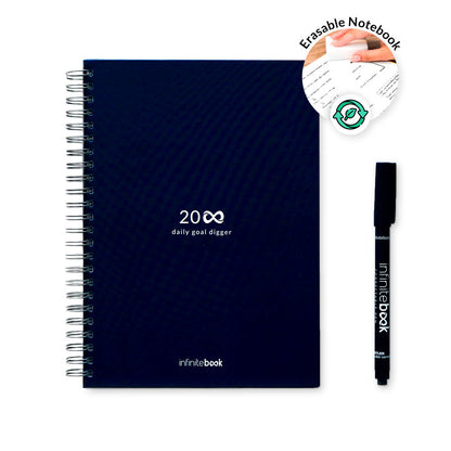 STARTER KIT INFINITE PLANNER A5 - Set Infinity Diary con 6 Pezzi - Cod. 33202